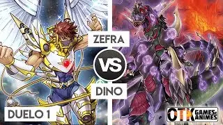 Liga OTK Games: 4a Rodada: Lucas Alves (Zefra) vs Jeff Pauli (Dino) - G1