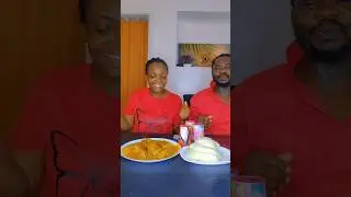 Eating Nigerian Fufu with Ogbono Soup | Mukbang