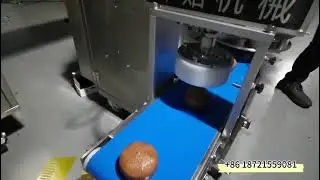 Small Encrusting machine #cookies #industrialmachine #foodmachine