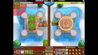 BTD Battles [KOTH] Episode 7 - raygun5500 [Double Series]
