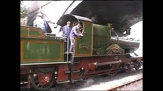 GWR in action at Toddington on the Gloucestershire Warwickshire Railway. 2015