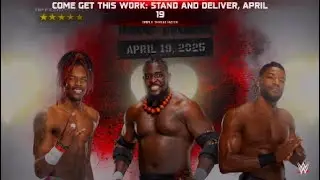 WWE 2K25 MYFACTION LIVE EVENTS COME GET THIS WORK: STAND AND DELIVER, APRIL 19  PART 319