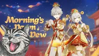 Genshin Impact Reaction - EP44 - Miliastra Wonderland: Morning's Dawn and Dew Legendary Set Teaser