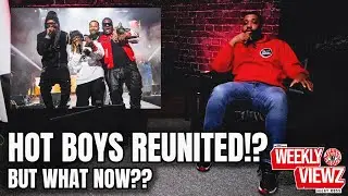 &ldquo;LIL WAYNE MADE THE HOT BOYS REUNION HAPPEN IT WAS HIS CALL!! &ldquo;