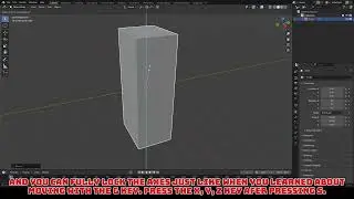 Scaling secrets: axis locking and plane scaling in blender