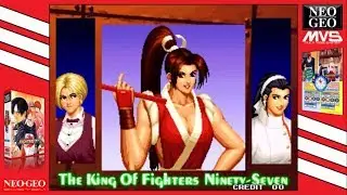 The King Of Fighters 97 - Women Fighters Team