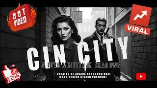CIN CITY – A Love Written in Shadows | Ultra-Cinematic Black & White Action Romance Trailer🎧