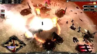 WH40K: DoW - Dark Crusade [online] | (CvSM) VasHy vs. IKn3wFeaR on Blood River