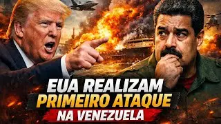 EUA realizam primeiro ataque na Venezuela  - O que acontecerá agora?