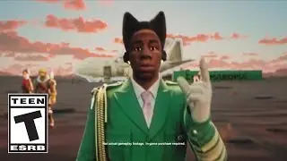 Официальный трейлер Fortnite x Tyler The Creator