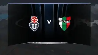 UNIVERSIDAD DE CHILE X PALESTINO | CONMEBOL SUDAMERICANA 2026