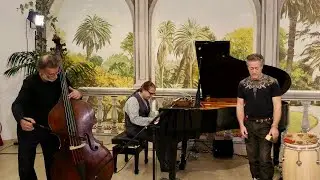 Louis Siciliano, Roberto Bellatalla and Giovanni Imparato: LIVE AT RESONNANCE HALL.