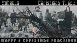WAS THERE REALLY A CHRISTMAS TRUCE IN WW1?!   WARRP Reacts to Sabaton #Sabaton #christmas