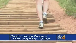 Manitou Incline Scheduled To Reopen In December