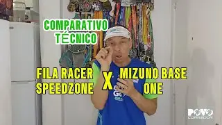 COMPARATIVO FILA SPEEDZONE X MIZUNO BASE ONE