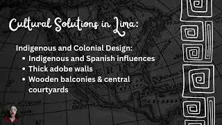 Engineering and Culture in Peruvian Architecture