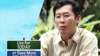 Promo - Live for to day or save more tomorrow