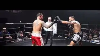 Gloves of Glory 1 Jacob JB Brown vs Andy Cooke Fight Highlights 