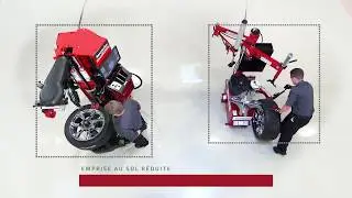 Monte d&eacute;monte pneus Revolution 100% automatique &ndash; Hunter Engineering