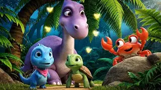 Tiny, Dino & Crab: An Epic Adventure in Vibrant Valley