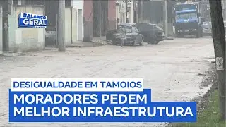 Moradores pedem ao Poder Público melhor infraestrutura no distrito de Tamoios (RJ)