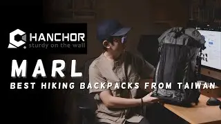 【HANCHOR  MARL 使用心得】輕量化登山包推薦｜台灣優質品牌｜Best Hiking Backpacks from Taiwan   JUMP NBJ & Sherry Ep.127
