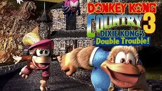 DKC3 - Blind Playthrough