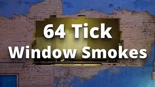 Mirage Window Smokes for 64 Tick