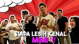 AI TEAM MANAKAH LEBIH MENGENALI MIMI !!!