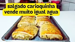 Eu Testei 10 Asalgados de Lanchonete e Encontrei o FAVORITO