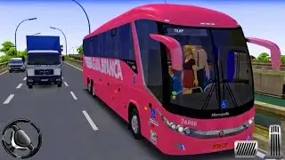 Tourest Bus Simulator - Offroad Tourist Bus Driver | Android Gameplay