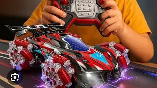  Ulti-Sidhi Chalne Wali RC Car 😲 | Chi 4×4 Double Sided Stunt Toy Review 