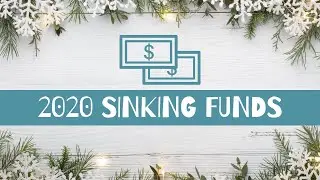Setting Up 2020 SINKING FUNDS in YNAB | The Zilinski Life