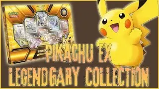 [OPENING] PIKACHU EX - Legend&auml;r-Kollektion (german)