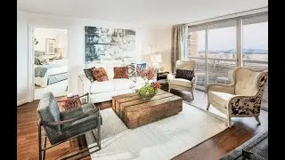 Quincy Plaza |Virtual Tour 1 Bedroom| Arlington VA| Metro Accessible