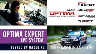 ALEX OPTIMA EXPERT - TEST instalacji LPG | Volkswagen Jetta 2.5