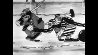 The Chain Gang (1930) &ndash; Full short | Early Sound Cartoon | Public Domain | HD