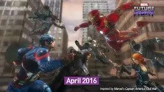 2-Year Anniversary of MARVEL Future Fight!