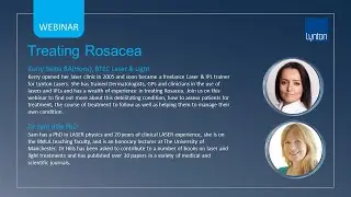 Lynton Lasers Free Webinar: Treating Rosacea