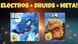 New Electro Dragon + Druid Buff is UNSTOPPABLE! (Balance Changes 2026)