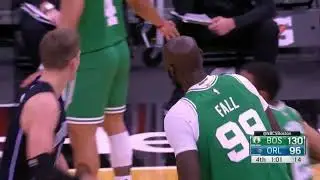Tacko Fall with a block on four straight defensive possessions👀