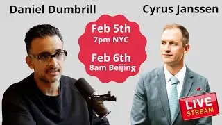 Cyrus Janssen & Daniel Dumbrill Chat