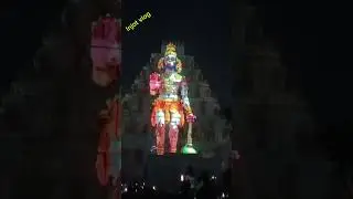 Laser Show P-2 Durgapuja Ranchi #laser #durgapuja2025 #ranchi Railway Station Ranchi
