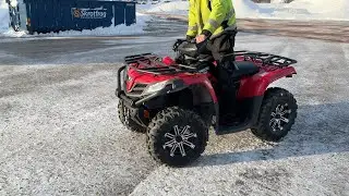 K&ouml;p ATV CFMOTO CForce 520S p&aring; Klaravik