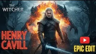 The Witcher [Henry Cavill] x Montagem Rugada 4K UHD edit 😈🩶.  #thewitcher #henrycavill #phonk #fyp