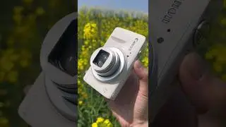 Canon PowerShot SX600 HS photography 8k