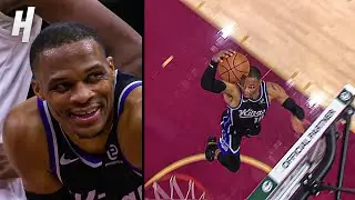 Russell Westbrook AIRBALLS a WIDE-OPEN Dunk 😂 Shaqtin&rsquo; A Fool