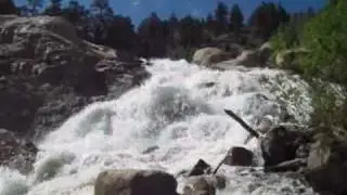 The Alluvial Fan Waterfall