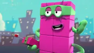 Alphablocks & Numberblocks Special. Crossover.