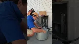 HVAC Package Unit - Blower motor replace